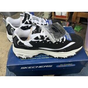 Brand new, witout box. Skechers Women's D'Lites Athletic Shoe Black/White 8.5
